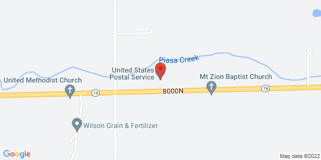 1276 Route 16, Piasa, Illinois, IL, 62079-9998 Map