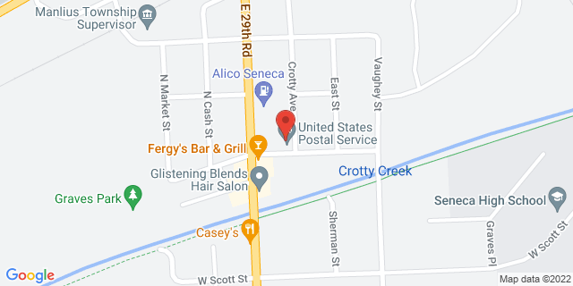 121 E Armour St, Seneca, Illinois, IL, 61360-9700 Map