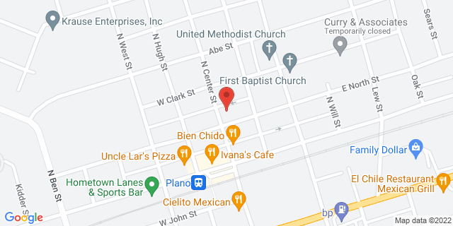 102 N Center St, Plano, Illinois, IL, 60545-9998 Map