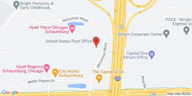 1951 Mcconnor Pkwy, Schaumburg, Illinois, IL, 60173-9987 Map