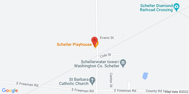 4411 N Scheller Ln, Scheller, Illinois, IL, 62883-9997 Map