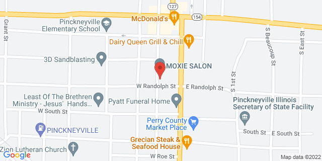 212 S Walnut St, Pinckneyville, Illinois, IL, 62274-9998 Map