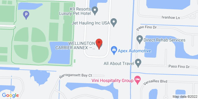 3161 Fairlane Farms Rd Ste 1, Wellington, Florida, FL, 33414-9997 Map