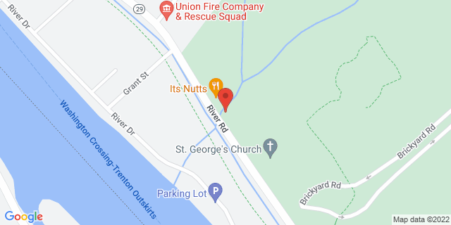 1380 River Rd, Titusville, New Jersey, NJ, 08560-9998 Map