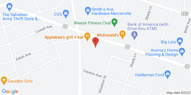 339 Highway 33 Ste 2, Trenton, New Jersey, NJ, 08619-9998 Map