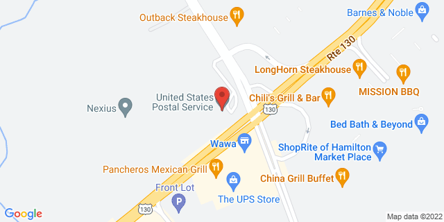 680 Us Highway 130, Trenton, New Jersey, NJ, 08650-9998 Map