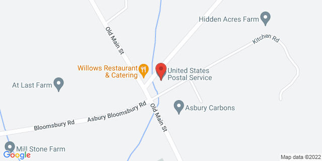 285 Asbury Anderson Rd, Asbury, New Jersey, NJ, 08802-9998 Map