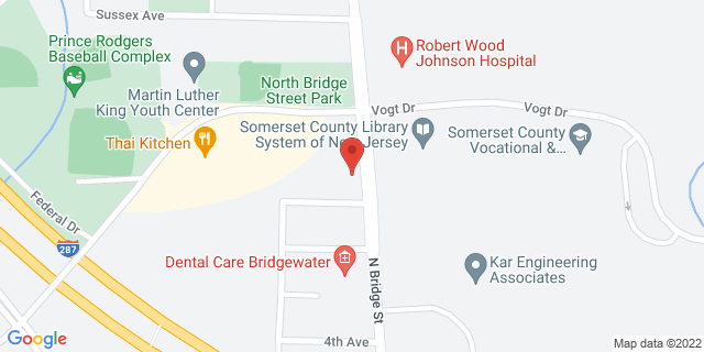 495 N Bridge St, Bridgewater, New Jersey, NJ, 08807-9998 Map