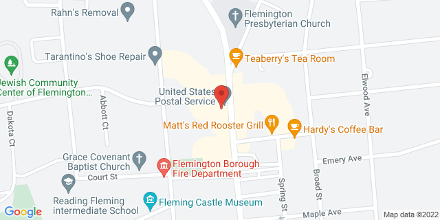 15 Main St, Flemington, New Jersey, NJ, 08822-1412 Map