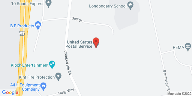 1425 Crooked Hill Rd, Harrisburg, Pennsylvania, PA, 17107-9997 Map