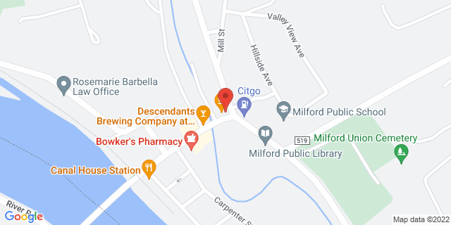 73 Bridge St, Milford, New Jersey, NJ, 08848-9998 Map