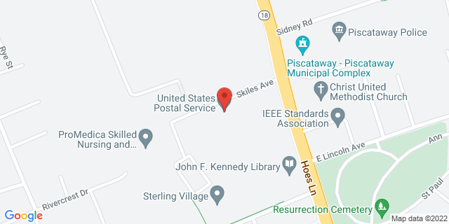 3 Skiles Ave, Piscataway, New Jersey, NJ, 08854-9998 Map