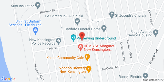 501 11Th St, New Kensington, Pennsylvania, PA, 15068-9998 Map