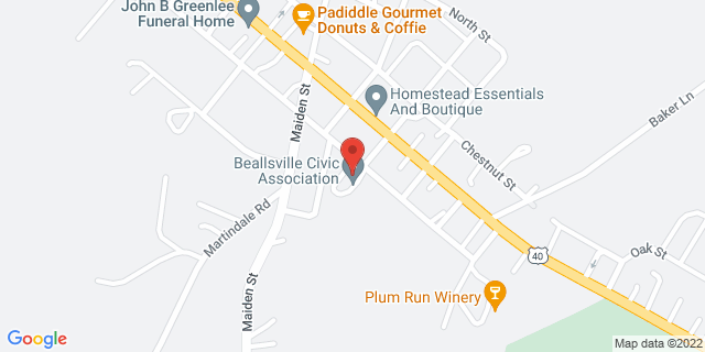 82B South St, Beallsville, Pennsylvania, PA, 15313-1001 Map