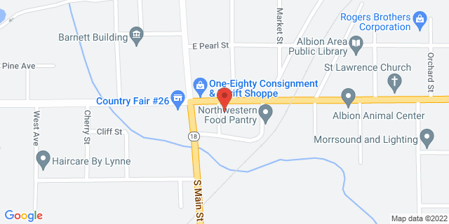 35 E State St, Albion, Pennsylvania, PA, 16401-1100 Map
