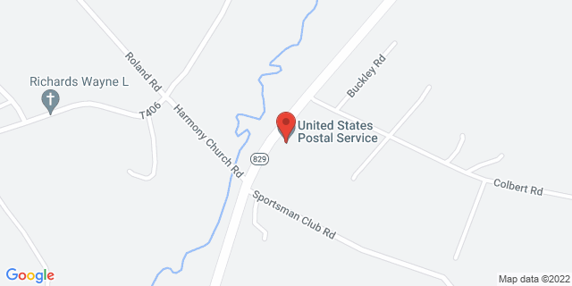 16281 Trough Creek Valley Pike, Calvin, Pennsylvania, PA, 16622-9998 Map