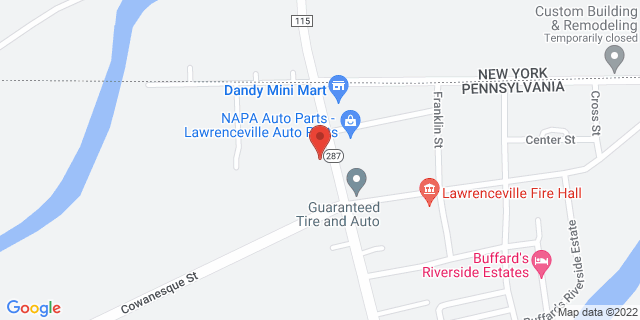 60 Main St, Lawrenceville, Pennsylvania, PA, 16929-9998 Map