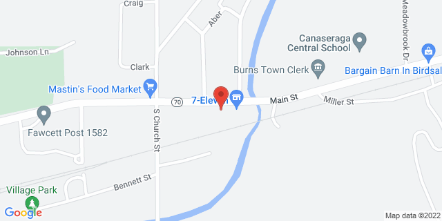 27 Main St, Arkport, New York, NY, 14807-9998 Map