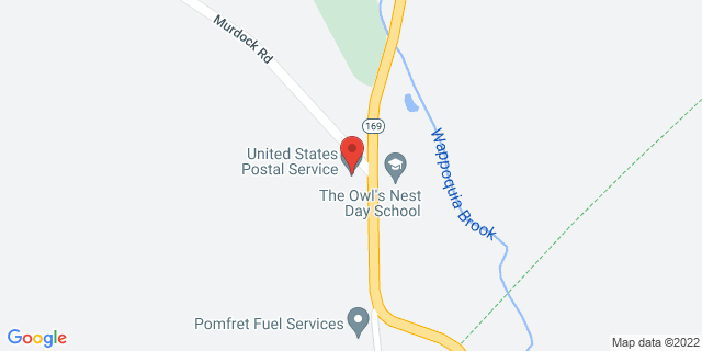 144 Murdock Rd, Pomfret Center, Connecticut, CT, 06259-9998 Map