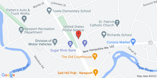 15 Park St, Newport, New Hampshire, NH, 03773-1712 Map