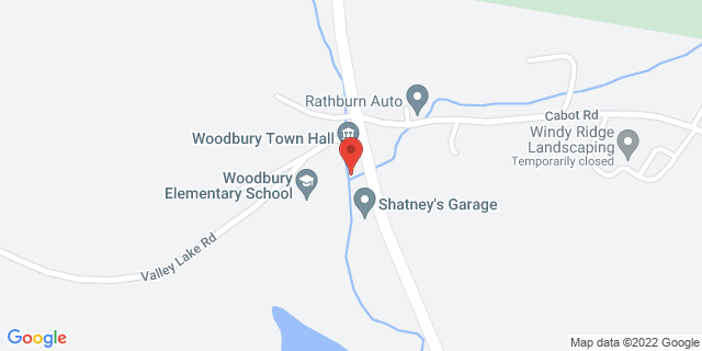 3655 Route 14, Woodbury, Vermont, VT, 05681-9998 Map