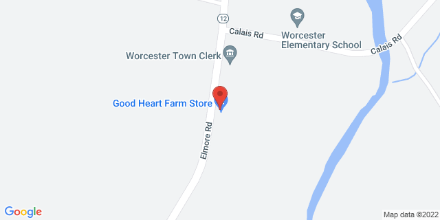 36 Worcester Village Rd, Worcester, Vermont, VT, 05682-9998 Map