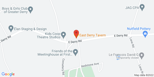 50 E Derry Rd, East Derry, New Hampshire, NH, 03041-9998 Map