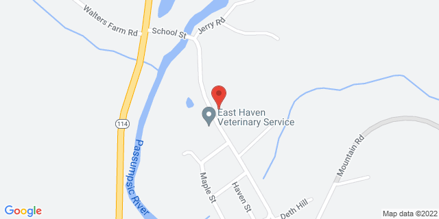 472 School St, East Haven, Vermont, VT, 05837-9998 Map