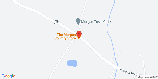 8411 Vt Rte 111, Morgan, Vermont, VT, 05853-9998 Map