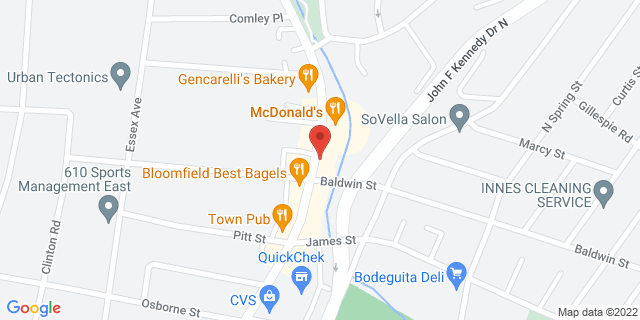 415 Broad St, Bloomfield, New Jersey, NJ, 07003-9993 Map