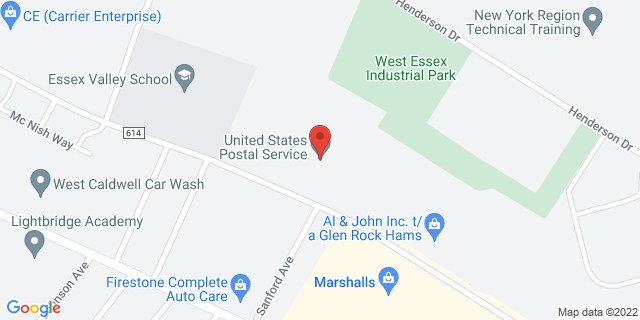 155 Clinton Rd, Caldwell, New Jersey, NJ, 07006-9998 Map