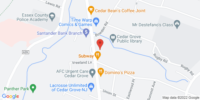 519 Pompton Ave, Cedar Grove, New Jersey, NJ, 07009-9998 Map