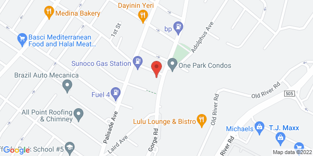 289 Gorge Rd, Cliffside Park, New Jersey, NJ, 07010-9998 Map