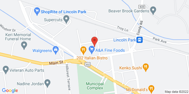 9 Zeliff Pl, Lincoln Park, New Jersey, NJ, 07035-9998 Map