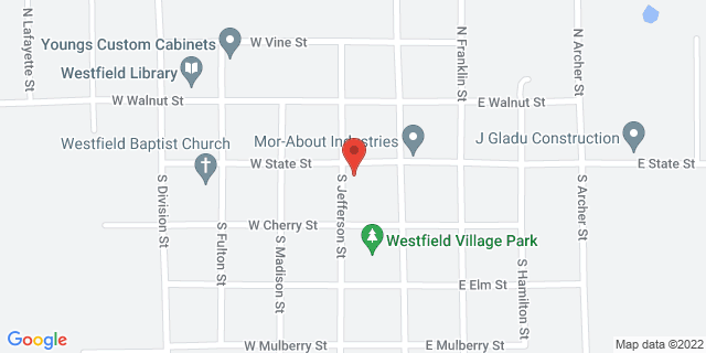 130 W State St, Westfield, Illinois, IL, 62474-9998 Map