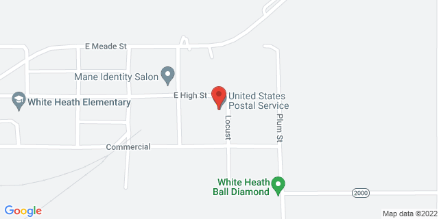 215 E High St, White Heath, Illinois, IL, 61884-9998 Map