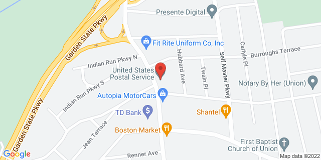 611 Chestnut St, Union, New Jersey, NJ, 07083-9991 Map