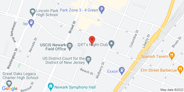 2 Federal Sq, Newark, New Jersey, NJ, 07102-9998 Map