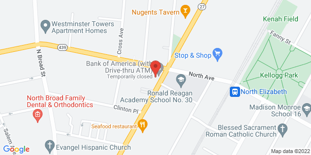 772 Newark Ave, Elizabeth, New Jersey, NJ, 07208-9991 Map