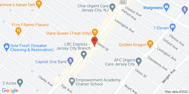 504 W Side Ave, Jersey City, New Jersey, NJ, 07304-9992 Map