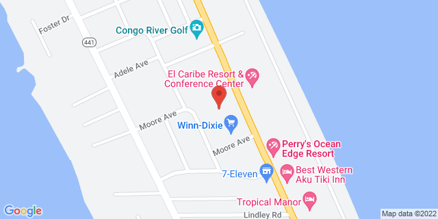 2136 S Atlantic Ave Ste A, Daytona Beach, Florida, FL, 32118-5016 Map