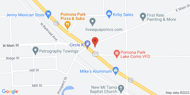 1778 S Highway 17, Pomona Park, Florida, FL, 32181-9998 Map