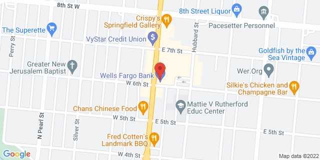 1601-1 N Main St, Jacksonville, Florida, FL, 32206-9998 Map