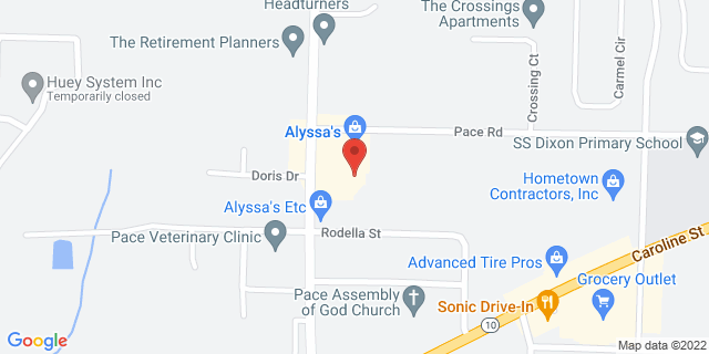 4584 Chumuckla Hwy, Milton, Florida, FL, 32571-9998 Map