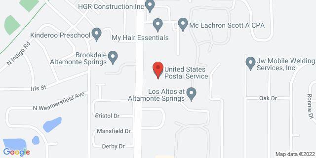 321 Montgomery Rd, Altamonte Springs, Florida, FL, 32714-9998 Map