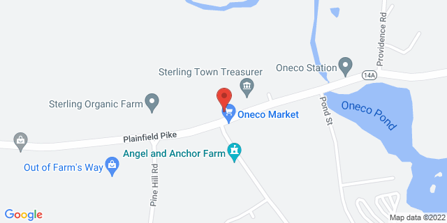 1104 Plainfield Pike, Oneco, Connecticut, CT, 06373-9992 Map