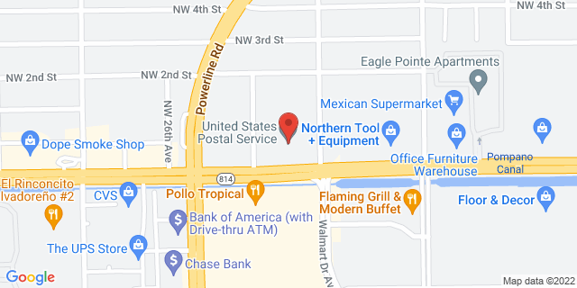 2351 W Atlantic Blvd, Pompano Beach, Florida, FL, 33069-9998 Map