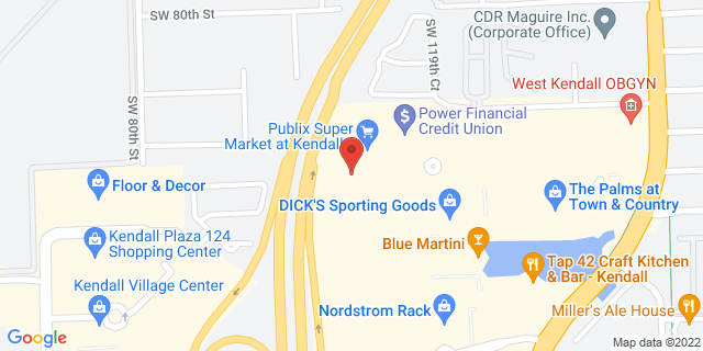 8266 Mills Dr, Miami, Florida, FL, 33283-9998 Map