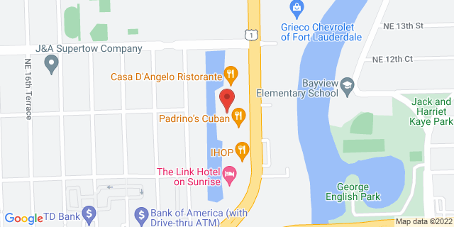 1201 N Federal Hwy Ste 2A, Fort Lauderdale, Florida, FL, 33304-9997 Map