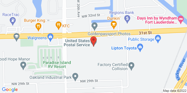 1900 W Oakland Park Blvd Ste 100, Oakland Park, Florida, FL, 33310-9998 Map